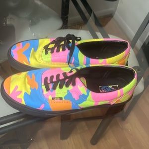 Vans, rainbow
